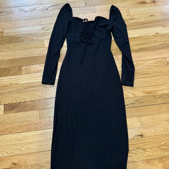 Reformation Alexei Long Sleeve Cutout Dress - Picture 2 of 5